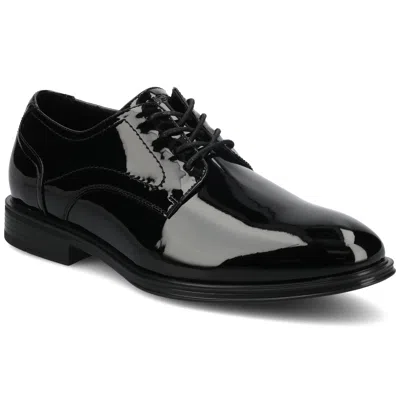 VANCE CO. VANCE MENS BARCLAY MEDIUM AND WIDE WIDTH PLAIN TOE OXFORD DRESS SHOE