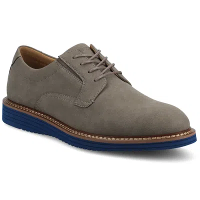 VANCE CO. VANCE MENS KILLIAN MEDIUM AND WIDE WIDTH PLAIN TOE CASUAL HYBRID DRESS SHOE