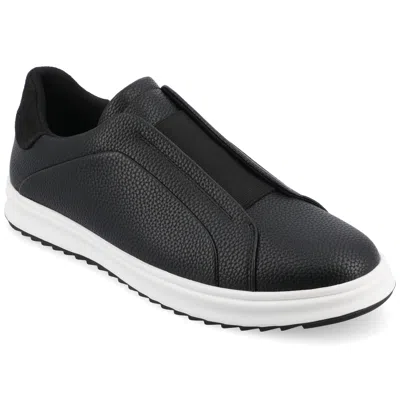 VANCE CO. VANCE MENS MATTEO MEDIUM AND WIDE WIDTH SLIP-ON SNEAKER