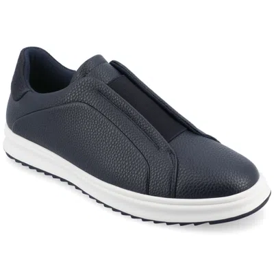 VANCE CO. VANCE MENS MATTEO MEDIUM AND WIDE WIDTH SLIP-ON SNEAKER