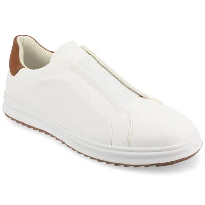 VANCE CO. VANCE MENS MATTEO MEDIUM AND WIDE WIDTH SLIP-ON SNEAKER