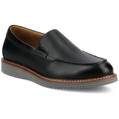 VANCE CO. VANCE MENS ONEAL MEDIUM AND WIDE WIDTH SLIP-ON HYBRID CASUAL VENETIAN LOAFER DRESS SHOE
