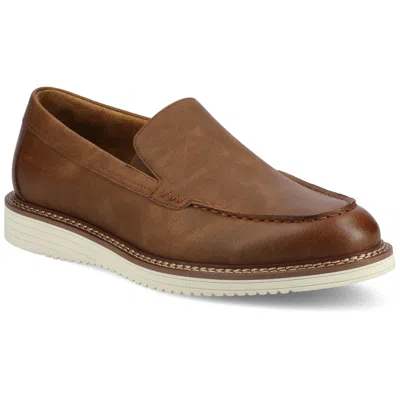 VANCE CO. VANCE MENS ONEAL MEDIUM AND WIDE WIDTH SLIP-ON HYBRID CASUAL VENETIAN LOAFER DRESS SHOE