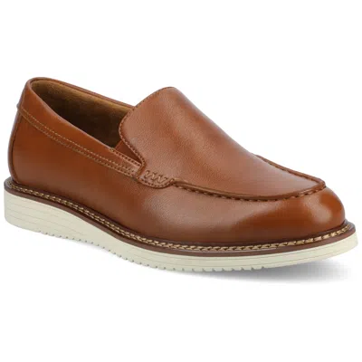 VANCE CO. VANCE MENS ONEAL MEDIUM AND WIDE WIDTH SLIP-ON HYBRID CASUAL VENETIAN LOAFER DRESS SHOE