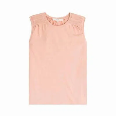 VANESSA BRUNO WOMEN'S EXTASE SLEEVELESS ATHE TOP IN PEACH