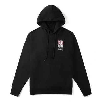 VANS Vans 2019 Winter Men's Casual Sports Hooded Pullover Sweater Top Black