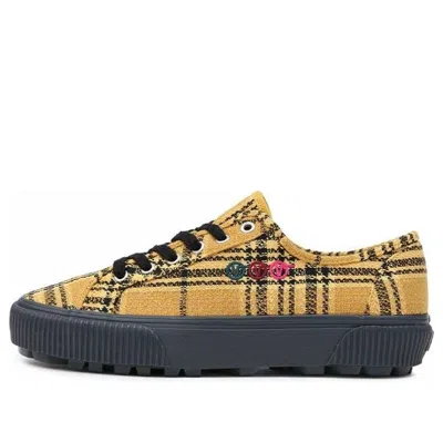 VANS Vans Alex Knost x Lee-Ann Curren x Delridge SF 'Yellow Plaid'