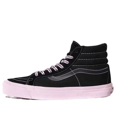 VANS Vans Anti Social Social Club x Dover Street Market x SK8-HI 'Black'