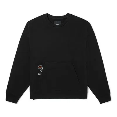 VANS Vans AP OTW Test Fleece Crew Sweater 'Black White'