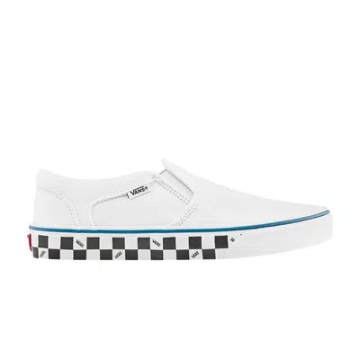 VANS ASHER 'CHECKER SIDEWALL'