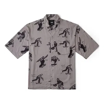 VANS Vans  Asia Artist Collection Graphic Shirt 'Grey'
