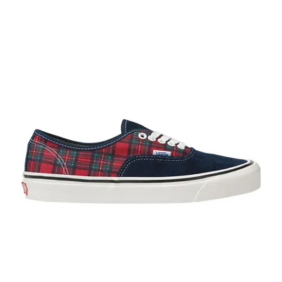 VANS AUTHENTIC 44 DX 'ANAHEIM FACTORY - CORD PLAID MULTI'