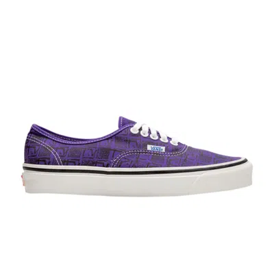 VANS AUTHENTIC 44 DX ANAHEIM FACTORY ULTRACUSH 'BRIGHT PURPLE'