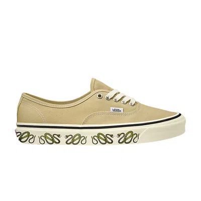 VANS AUTHENTIC 44 DX 'JUNGLE SIDEWALL - CREAM'