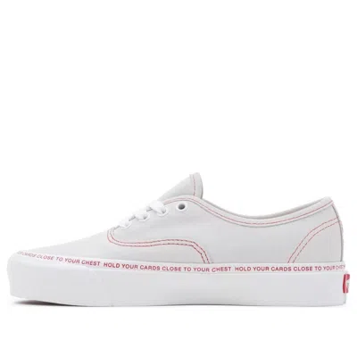 VANS Vans Authentic 44 DX 'White Red'