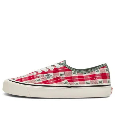 VANS Vans Authentic 44 DX WHITEREDGREEN