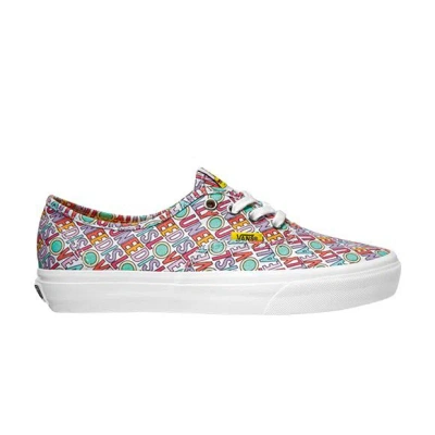 VANS AUTHENTIC BEATLES YELLOW SUBMARINE 'ALL YOU NEED IS LOVE'