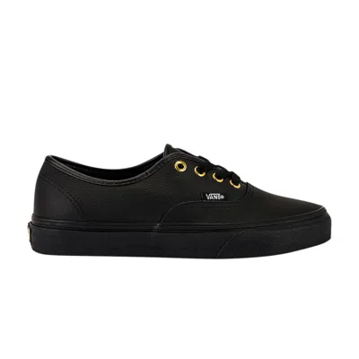 VANS AUTHENTIC 'BLACK'