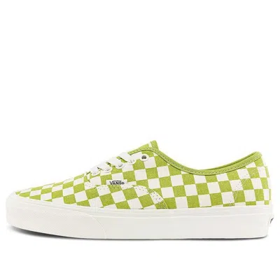 VANS Vans Authentic Classics Checkered 'Green'
