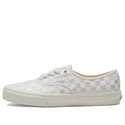 VANS Vans Authentic 'Embroidered Checkerboard White'