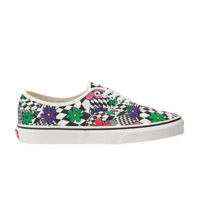 VANS AUTHENTIC 'FLORAL CHECKERBOARD'