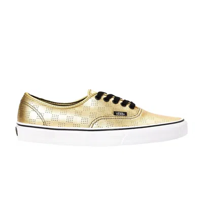 VANS AUTHENTIC 'GOLD CHECKER'