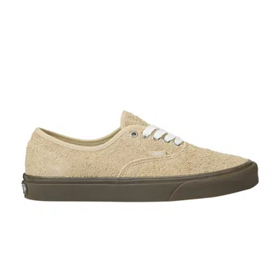 VANS AUTHENTIC 'HAIRY SUEDE - KHAKI'