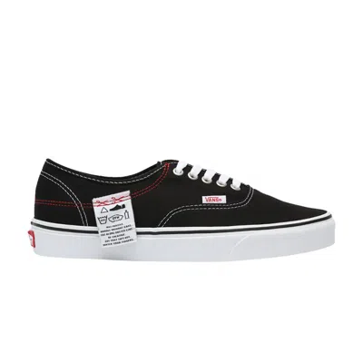 VANS AUTHENTIC HC 'DIY - BLACK'