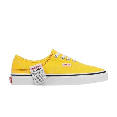 VANS AUTHENTIC HC 'DIY - LEMON CHROME'