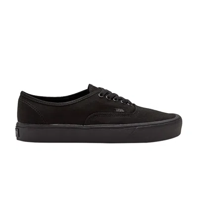 VANS AUTHENTIC LITE 'BLACK CANVAS'