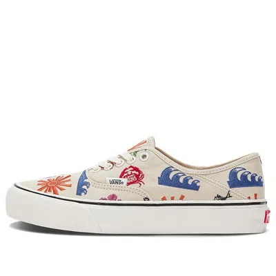 VANS Vans Authentic Low Top Casual Skate Shoes Unisex White