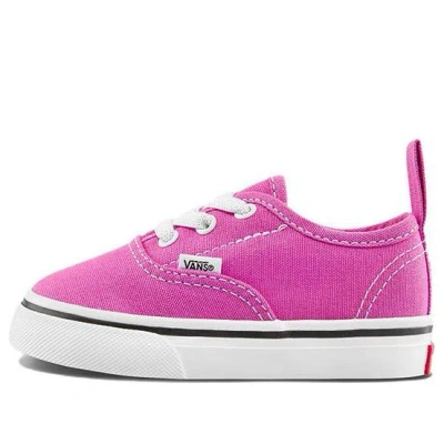 VANS Vans Authentic Low Tops Casual Skateboarding Shoes Pink