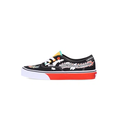 VANS AUTHENTIC MEN'S LOW SHOE (OTW GALLERY) BLACK/MULTI