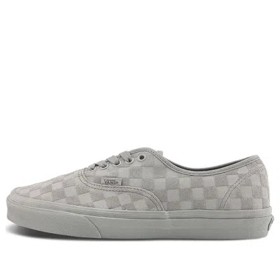 VANS Vans Authentic 'Mono Checkerboard Grey'