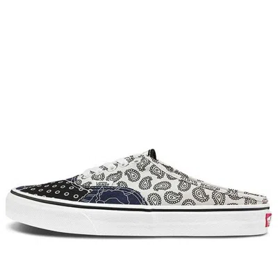 VANS Vans Authentic Mule 'Pattern Mix - Dress Blues'
