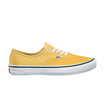 VANS AUTHENTIC 'OCHRE'