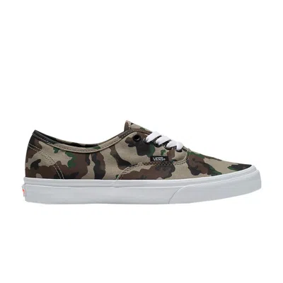 VANS AUTHENTIC 'OLIVE CAMO'