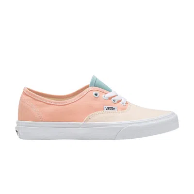 VANS AUTHENTIC 'PASTEL BLOCK'