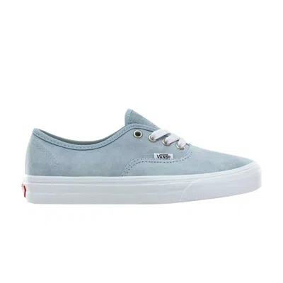 VANS AUTHENTIC 'PIG SUEDE - BLUE FOG'