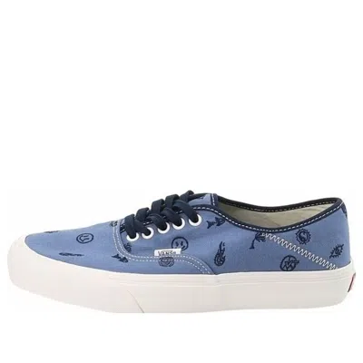 VANS Vans Authentic SF 'Blue Black White'