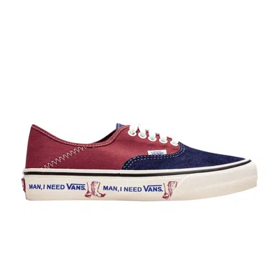 VANS AUTHENTIC SF 'MAN, I NEED VANS'