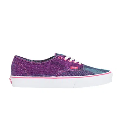 VANS AUTHENTIC 'SHIMMER - MAGENTA'
