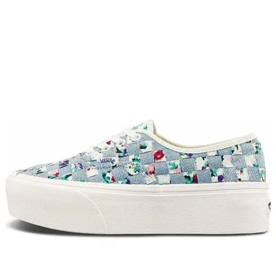 VANS Vans Authentic Stackform 'Woven - Floral and Denim'