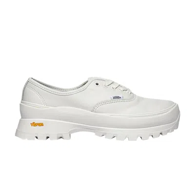 VANS AUTHENTIC VIBRAM LX 'TRUE WHITE'