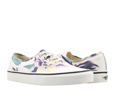 VANS AUTHENTIC VINTAGE FLORAL MARSHMALLOW LOW TOP SNEAKERS VN0A38EMOJQ
