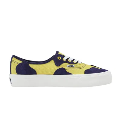 VANS AUTHENTIC VR3 LX 'PATCHWORK - BLUE YELLOW'