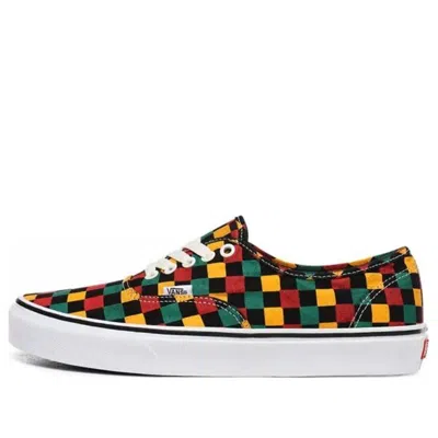 VANS Vans Authentic 'Washed - Multi Checker'