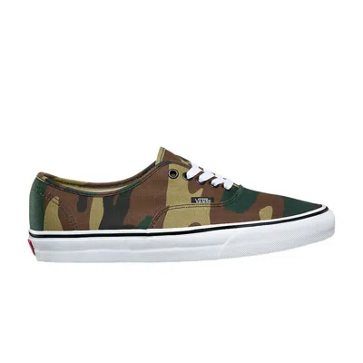 VANS AUTHENTIC 'WOODLAND CAMO'