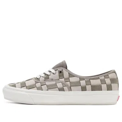 VANS Vans Authentic Woven Check 44 DX 'Grey White'
