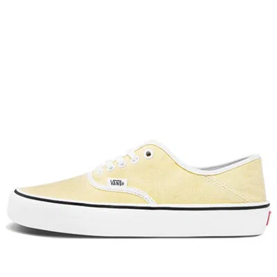 VANS Vans Authentic Yellow Light Yellow